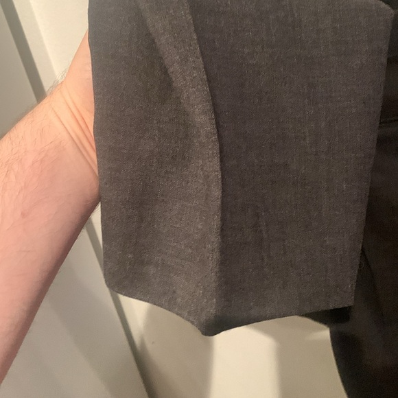 Perfect Keneth Cole Charcoal Grey 2 piece suit 42 Long Coat Waist 36 🔥 - Picture 10 of 11